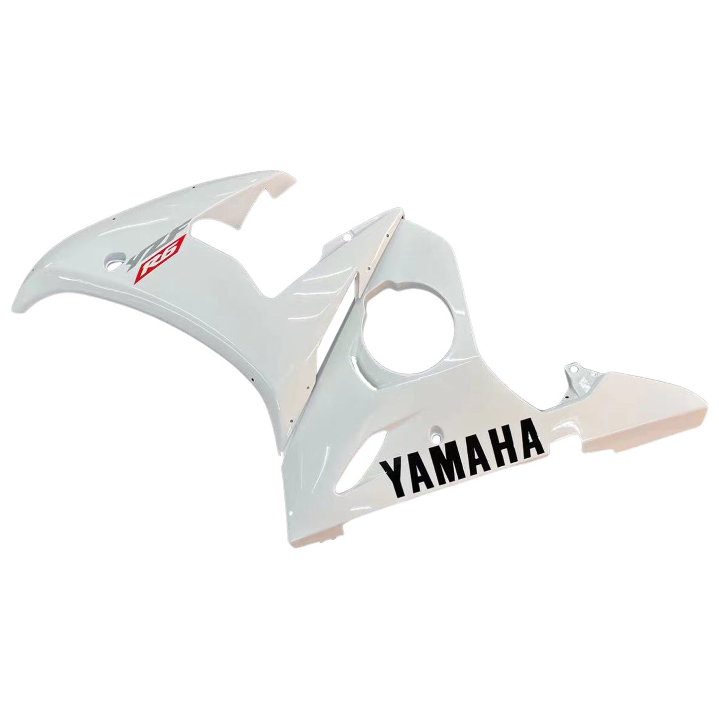 Amotopart 2003-2004 Yamaha R6 & 2006-2009 YZF R6S Verkleidung wei?e Kit