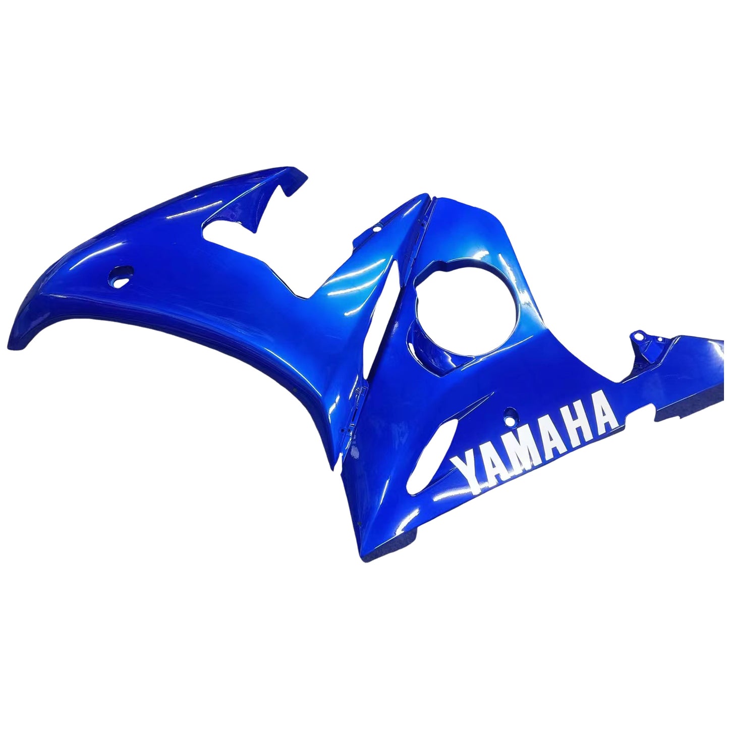 Amotopart 2003-2004 Yamaha R6 & 2006-2009 YZF R6S Verkleidung Blue Kit