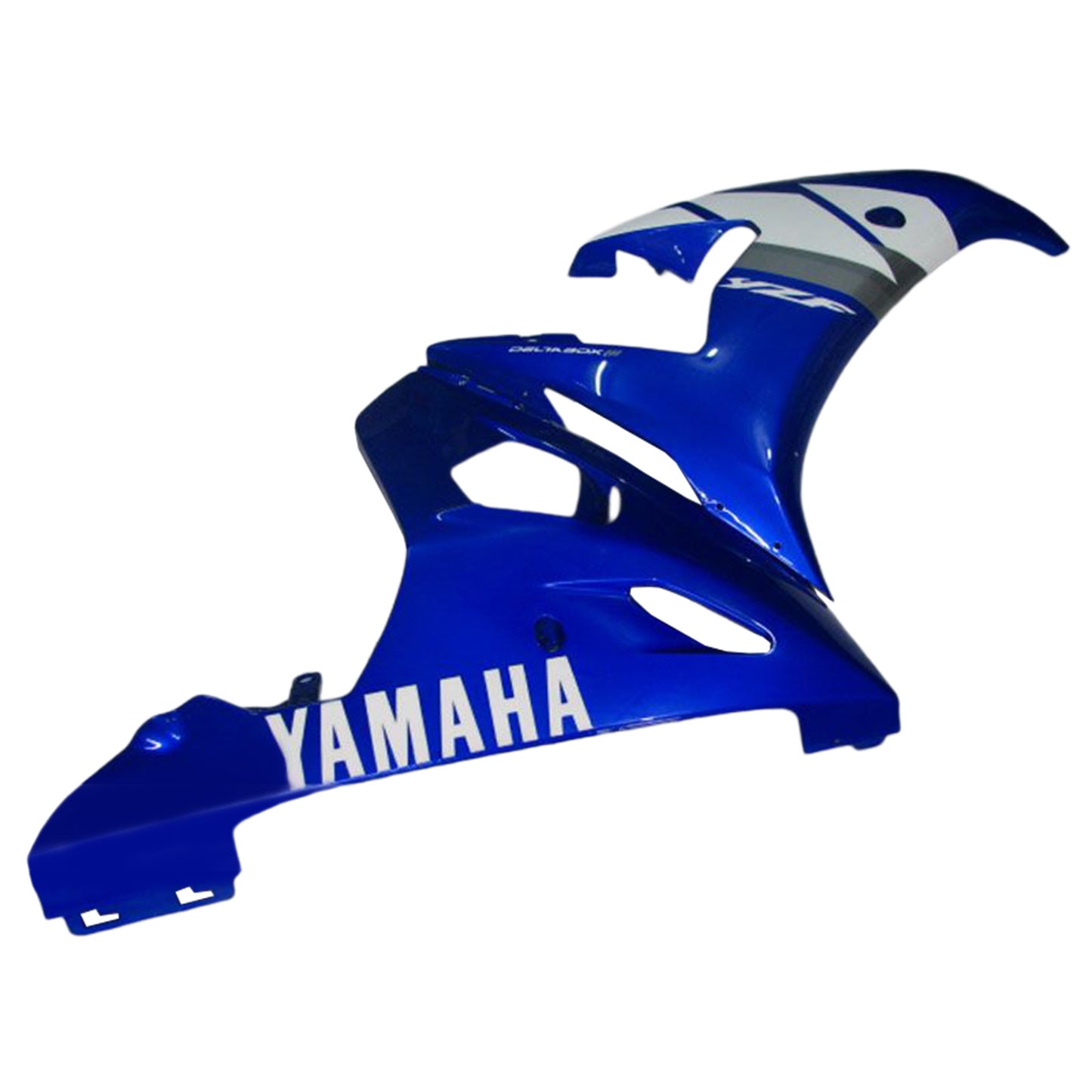 Amotopart 2003-2004 Yamaha R6 & 2006-2009 YZF R6S Verkleidung G-Blue Kit