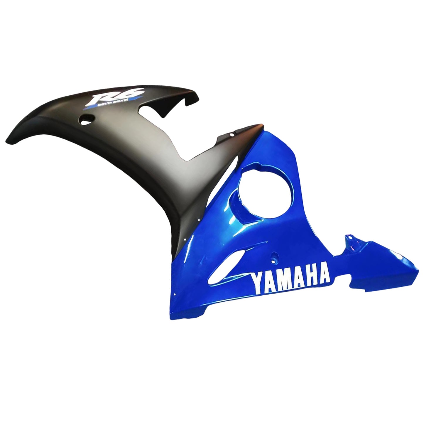 Injektionsverkaufskit Karosserie Kunststoff ABS fit für Yamaha 2003-2004 YZF 600 R6 & 2006-2009 YZF R6S #110