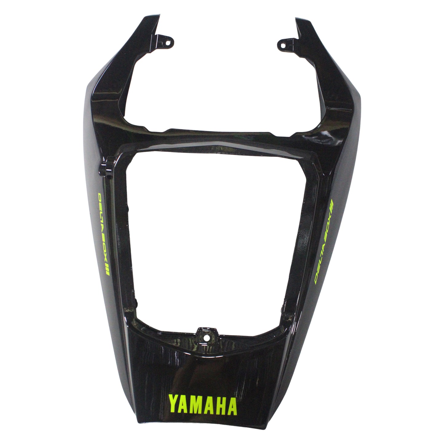 Amotopart Yamaha 2003-2004 YZF 600 R6 &amp; 2006-2009 YZF R6S Kit de carénage noir