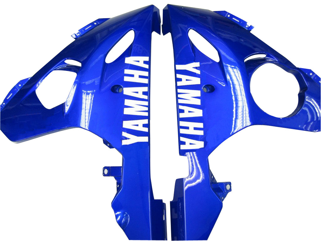 Amotopart 2005 Yamaha R6 Verkleidung Multi Blue Kit