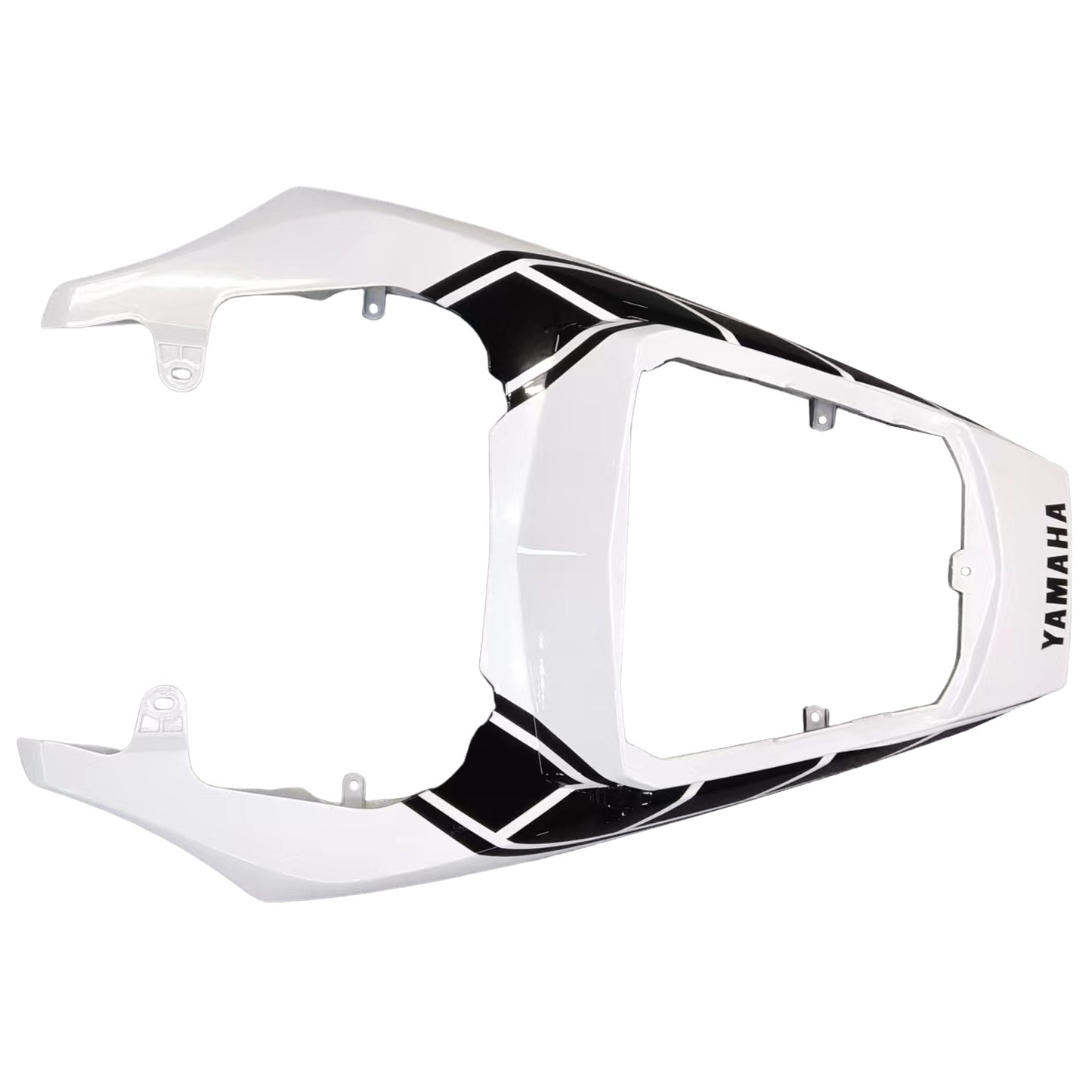 Amotopart 2005 Yamaha R6 Verkleidung White & Black Kit