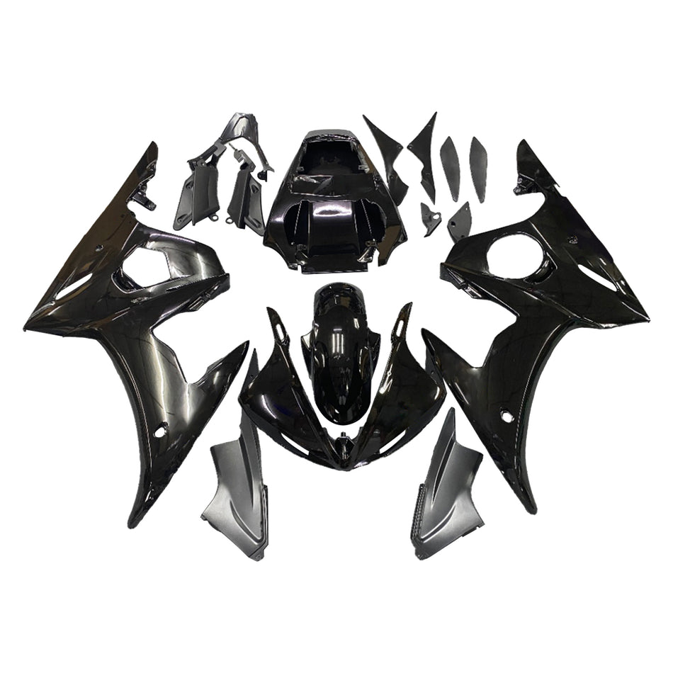 Amotopart Verkleidung fit für Yamaha YZF 600 R6 2005