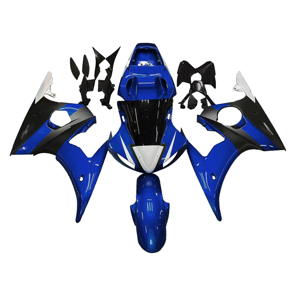 Amotopart Verkleidung fit für Yamaha YZF 600 R6 2005