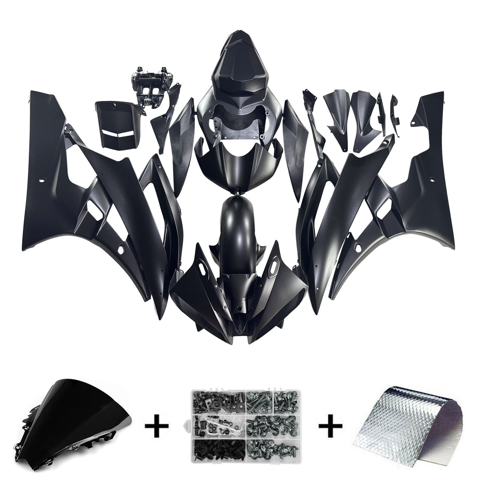 Amotopart Verkleidung fit für Yamaha YZF 600 R6 2006-2007