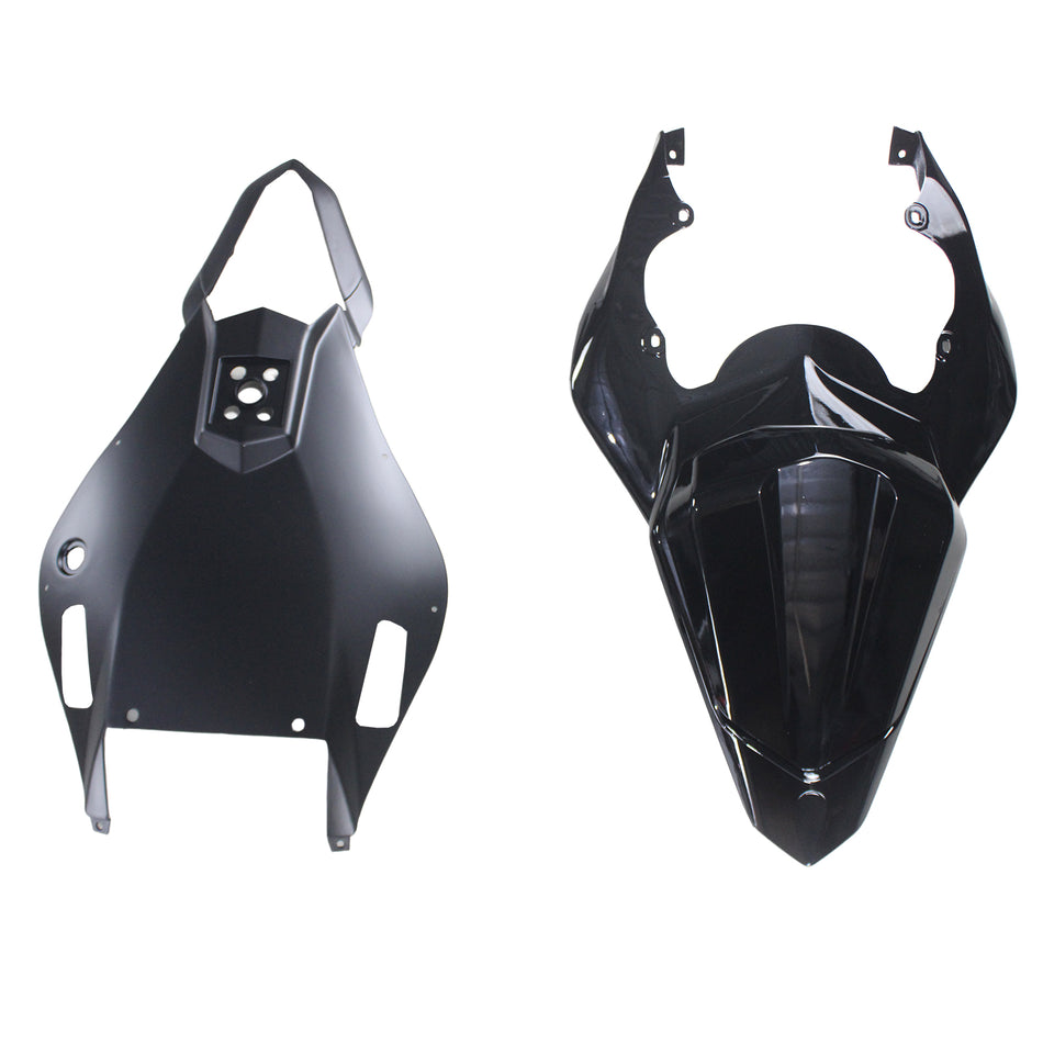 Amotopart Yamaha 2006-2007 YZF 600 R6 Kit de peur tout noir