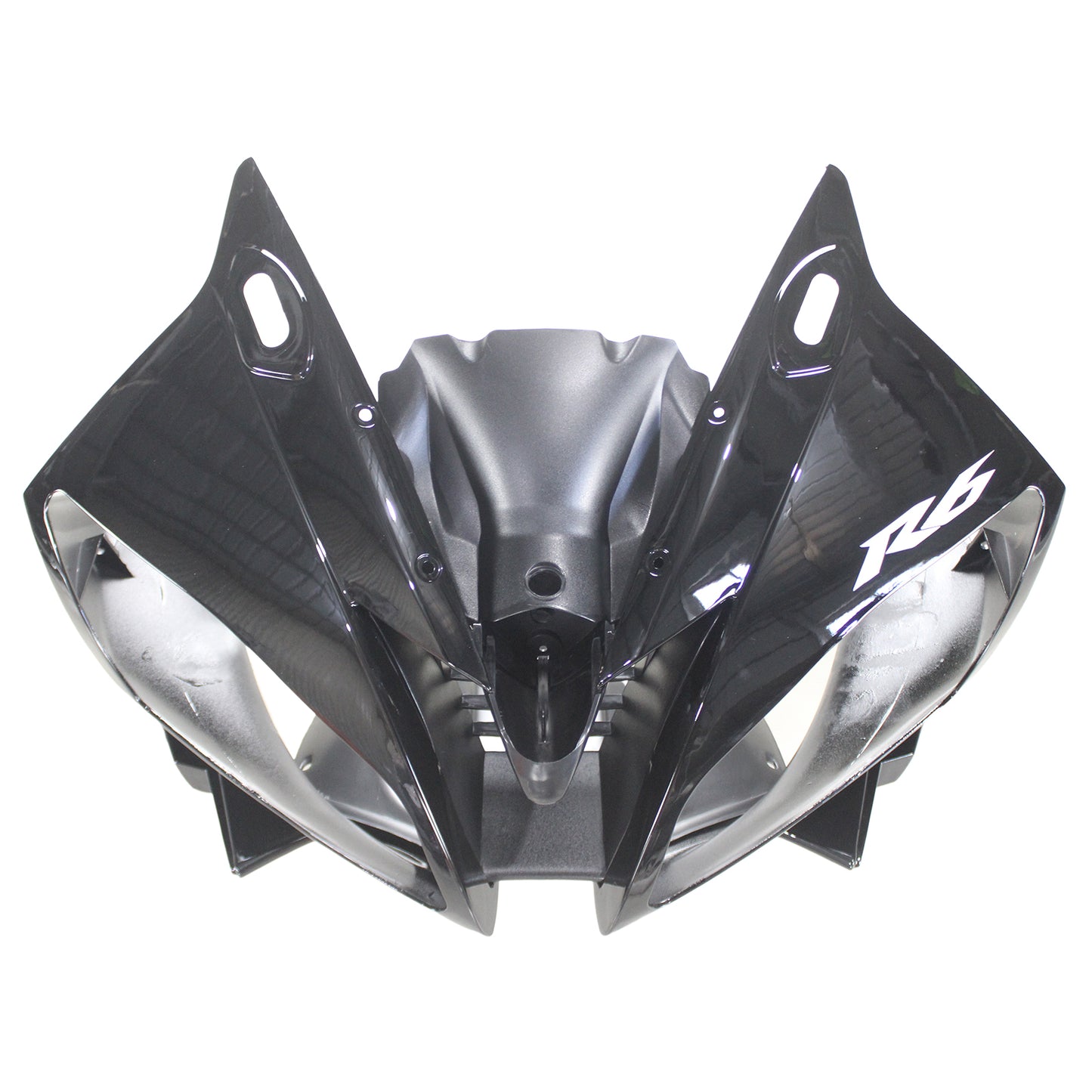 Amotopart Yamaha 2006-2007 YZF 600 R6 All Black Fearing Kit