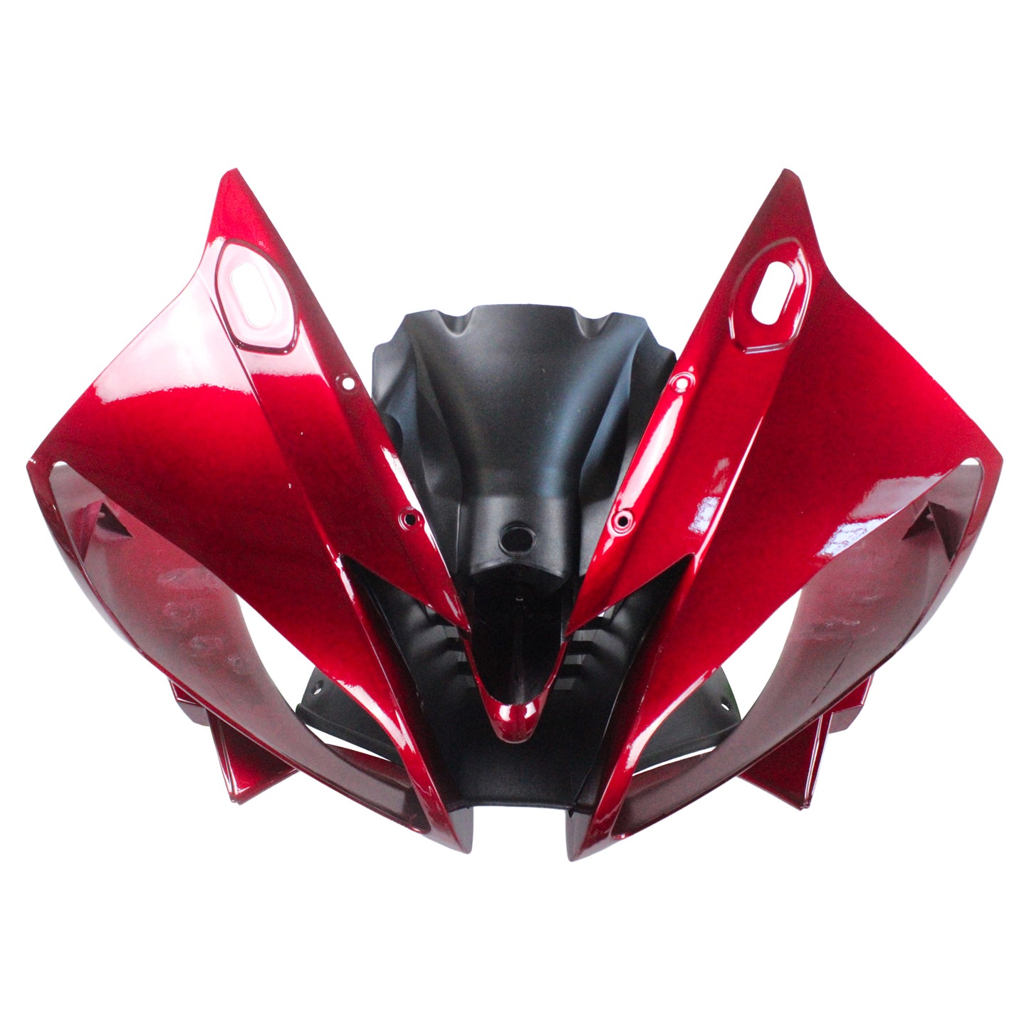 Amotopart Yamaha 2006-2007 YZF 600 R6 Red Black Abzugskit