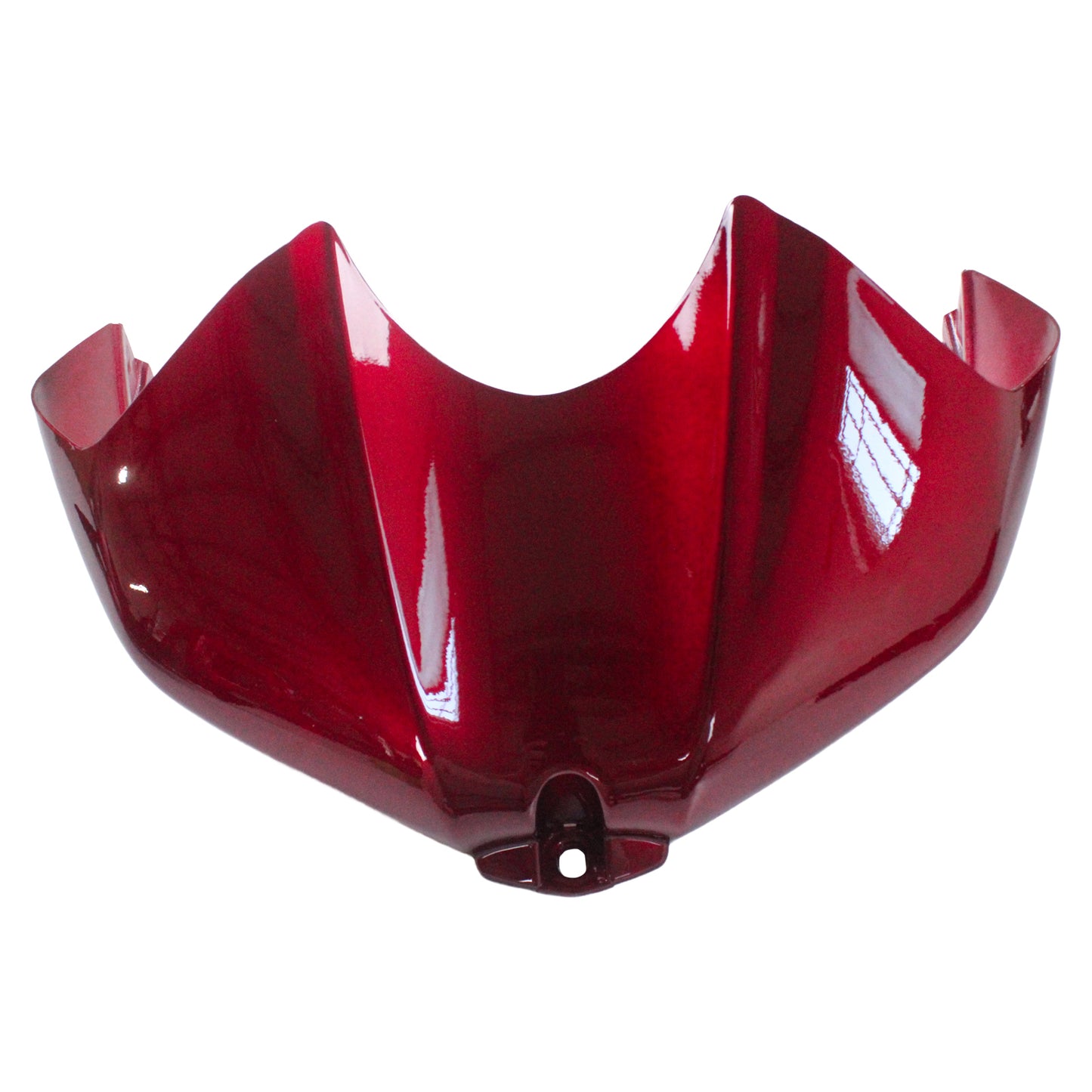 Amotopart Yamaha 2006-2007 YZF 600 R6 Red Black Abzugskit