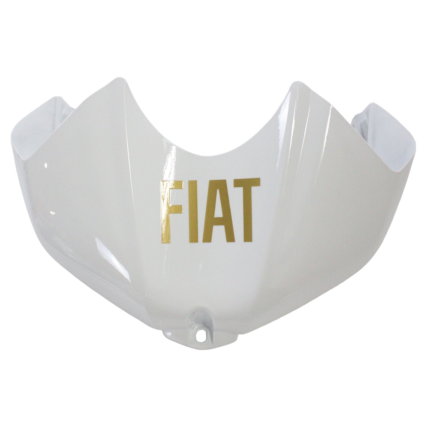 Amotopart Yamaha 2006-2007 YZF 600 R6 White Golden Fairing Kit