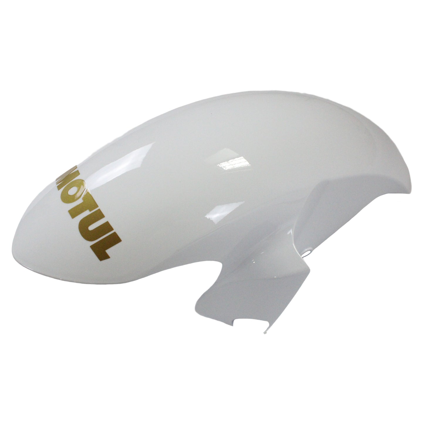 Amotopart Yamaha 2006-2007 YZF 600 R6 White Golden Fairing Kit