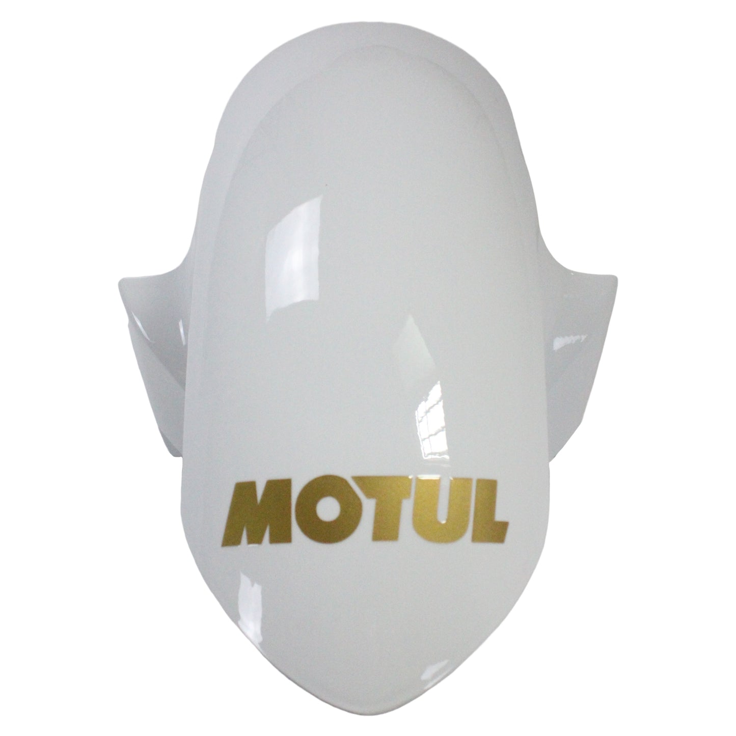 Amotopart Yamaha 2006-2007 YZF 600 R6 White Golden Fairing Kit