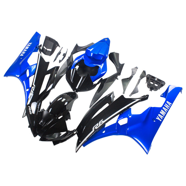 AMOTOPART-Verkleidungs-Kit Karosserie Kunststoff ABS Fit für Yamaha YZF 600 R6 2006-2007