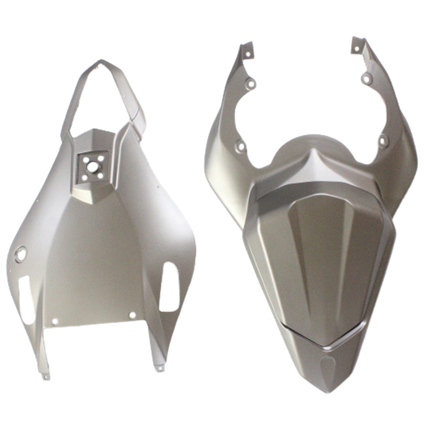 Amotopart Verkleidungsset für Yamaha YZF 600 R6 2006–2007, Karosserie, Kunststoff, ABS