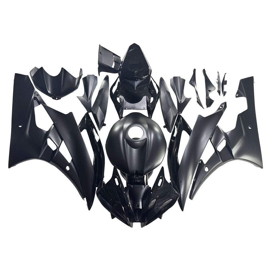 Verkleidungssatz aus ABS-Kunststoff für Yamaha YZFR6 YZF-R6 2006-2007