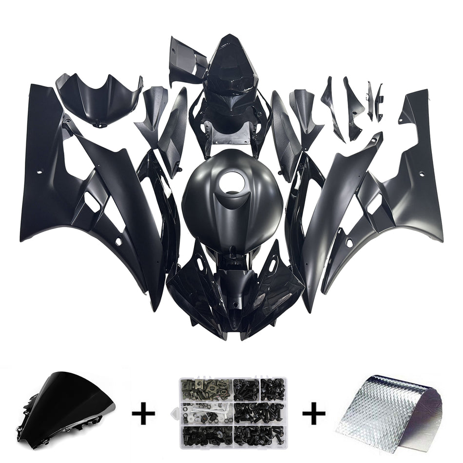 Verkleidungssatz aus ABS-Kunststoff für Yamaha YZFR6 YZF-R6 2006-2007