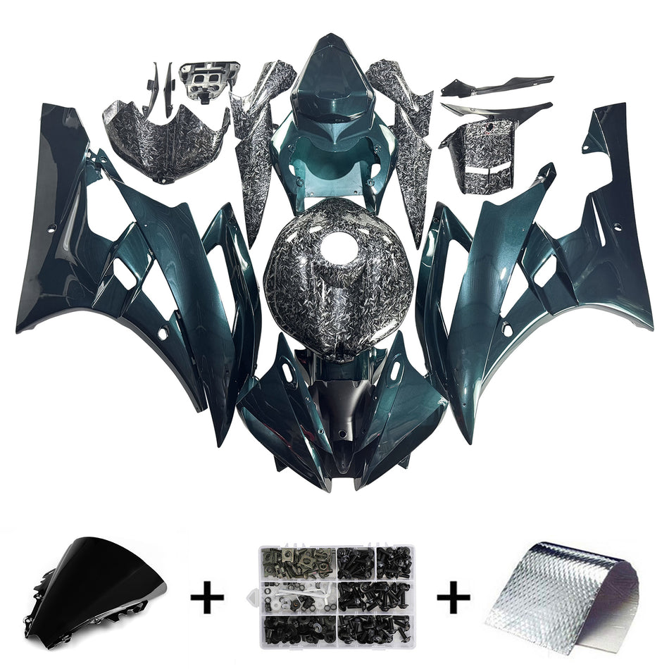 Verkleidungssatz aus ABS-Kunststoff für Yamaha YZFR6 YZF-R6 2006-2007