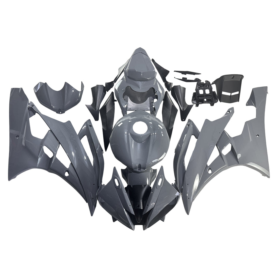 Verkleidungssatz aus ABS-Kunststoff für Yamaha YZFR6 YZF-R6 2006-2007