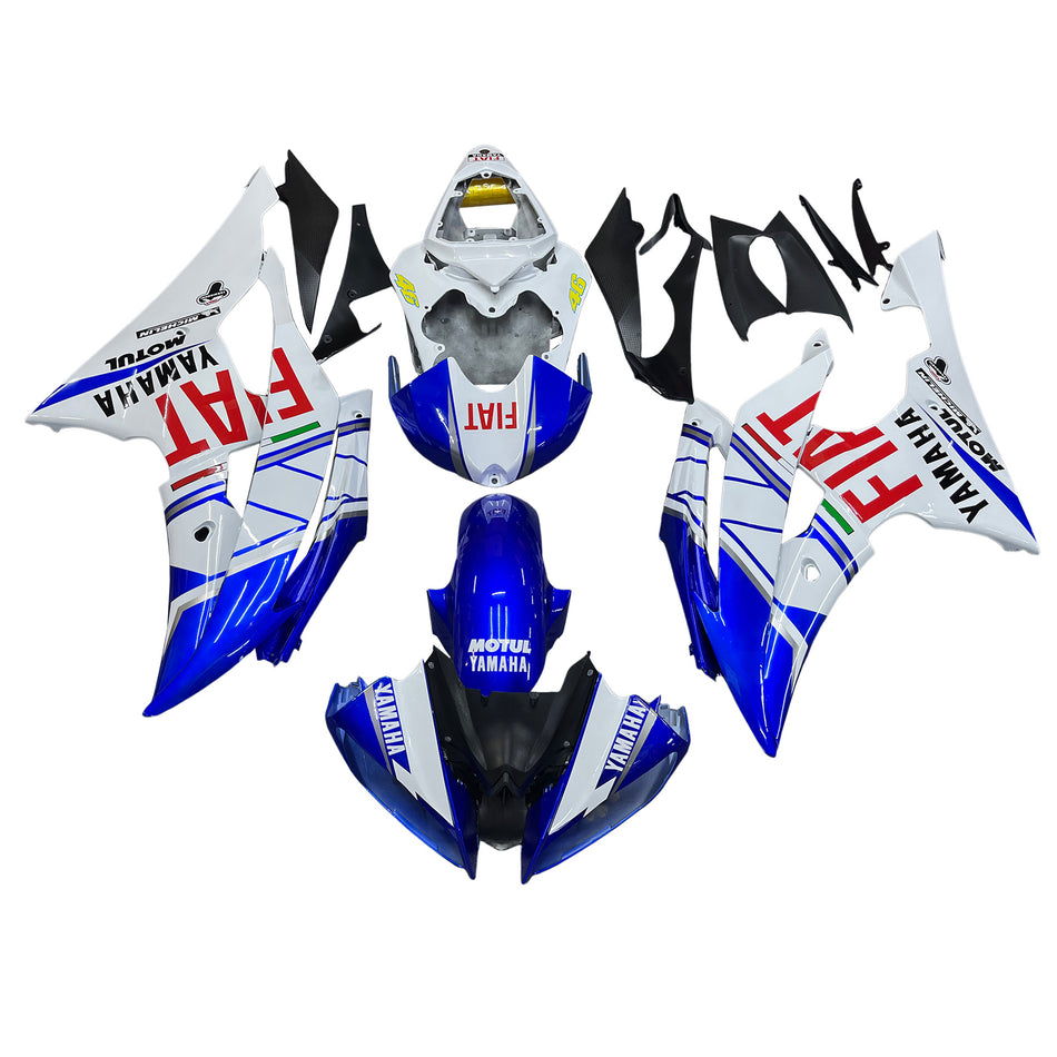 Kit de carénages Amotopart Yamaha YZF 600 R6 (2008-2016)