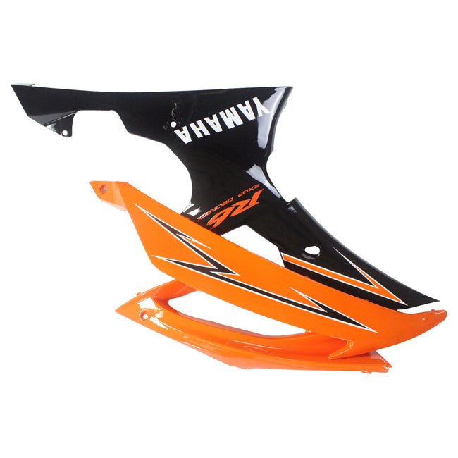 Amotopart Yamaha 2008-2016 YZF 600 R6 Orange Schwarzverkleidungskit