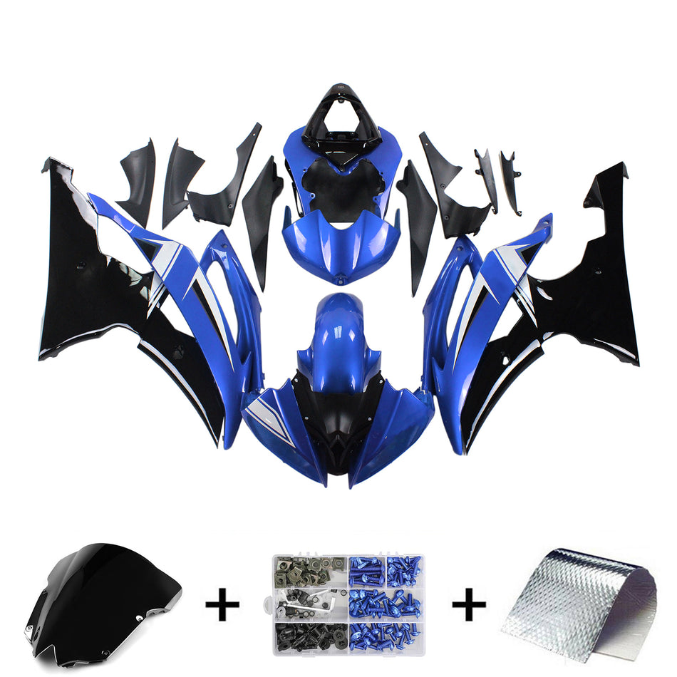 Amotopart Yamaha 2008-2016 YZF 600 R6 Abzugskit
