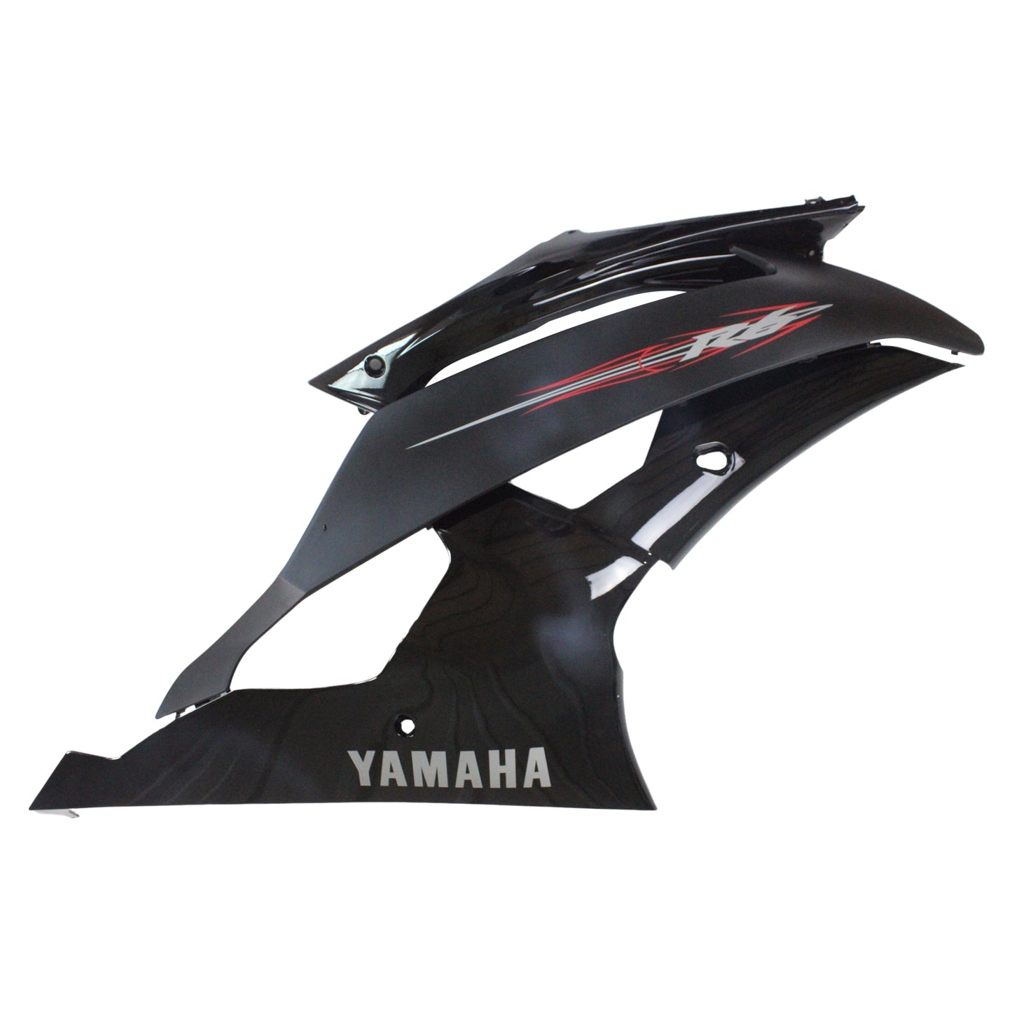 Amotopart Yamaha 2008-2016 YZF 600 R6 Kit de peur tout noir