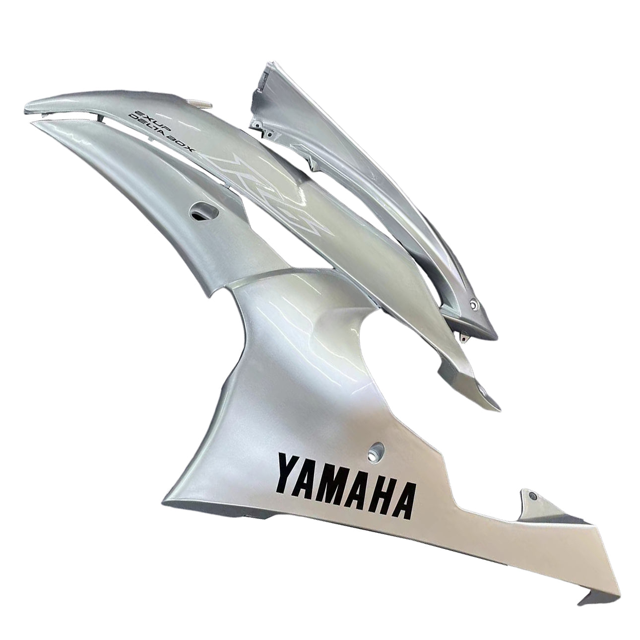 Amotopart Verkleidung fit für Yamaha YZF 600 R6 2008-2016