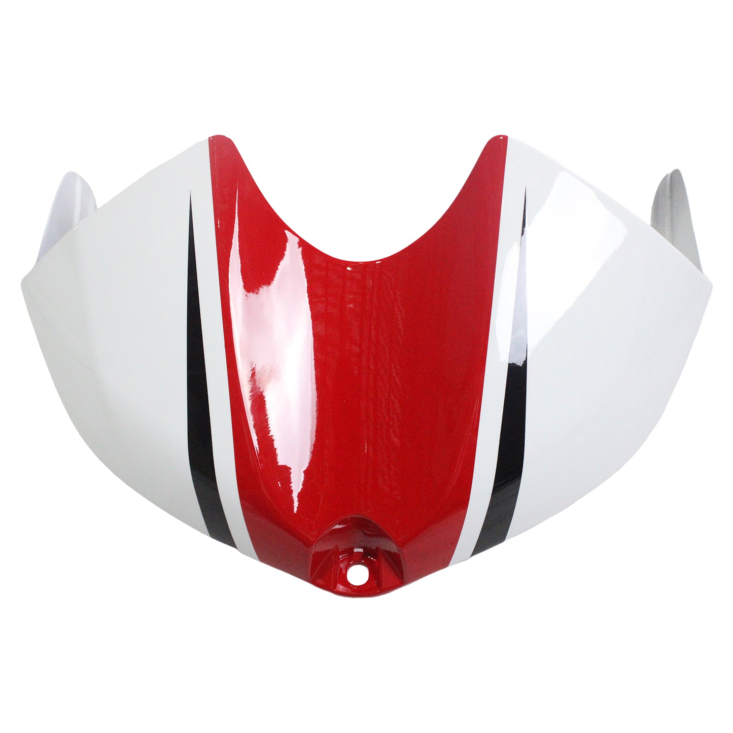 Amotopart Yamaha 2008-2016 YZF 600 R6 White Red Fearing Kit