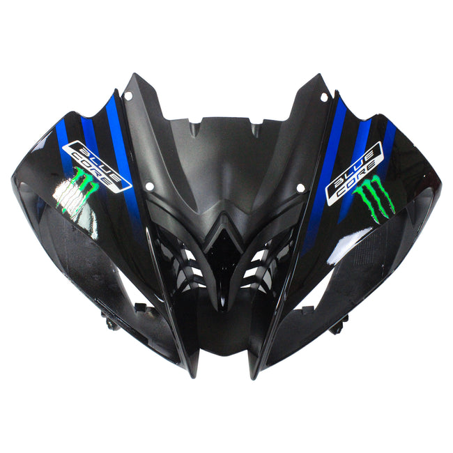 Amotopart Yamaha 2008-2016 YZF 600 R6 Blue Verkleidungskit