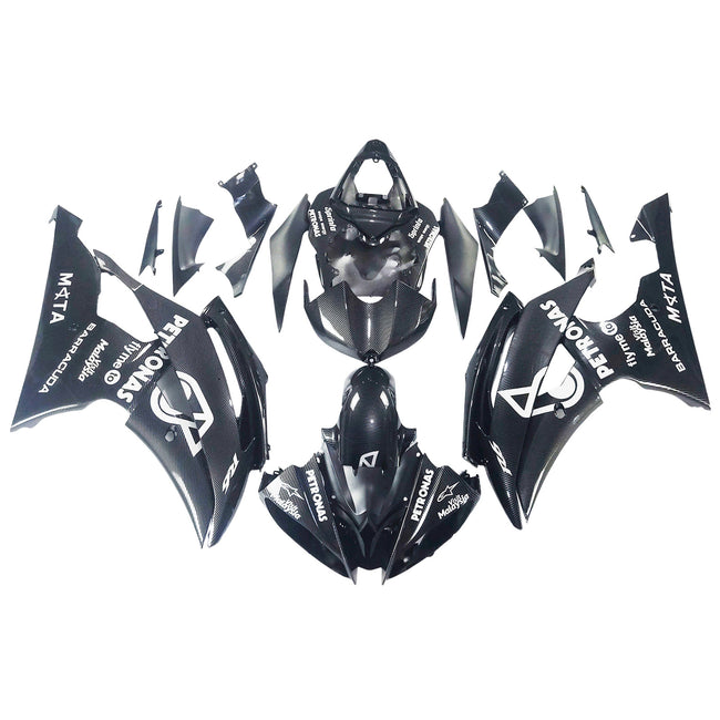 Amotopart Verkleidungsset für Yamaha YZF 600 R6 2008–2016, Karosserie, Kunststoff, ABS