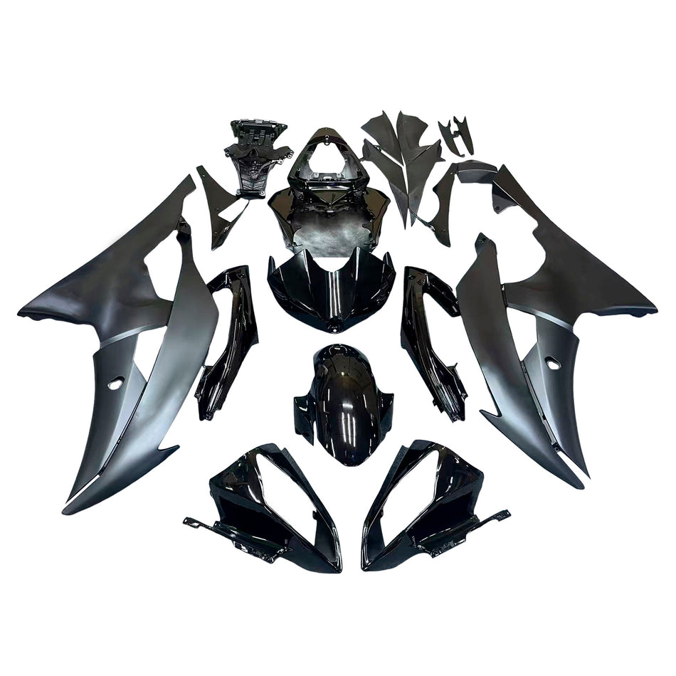 Amotopart Verkleidungsset für Yamaha YZF 600 R6 2008–2016, Karosserie, Kunststoff, ABS