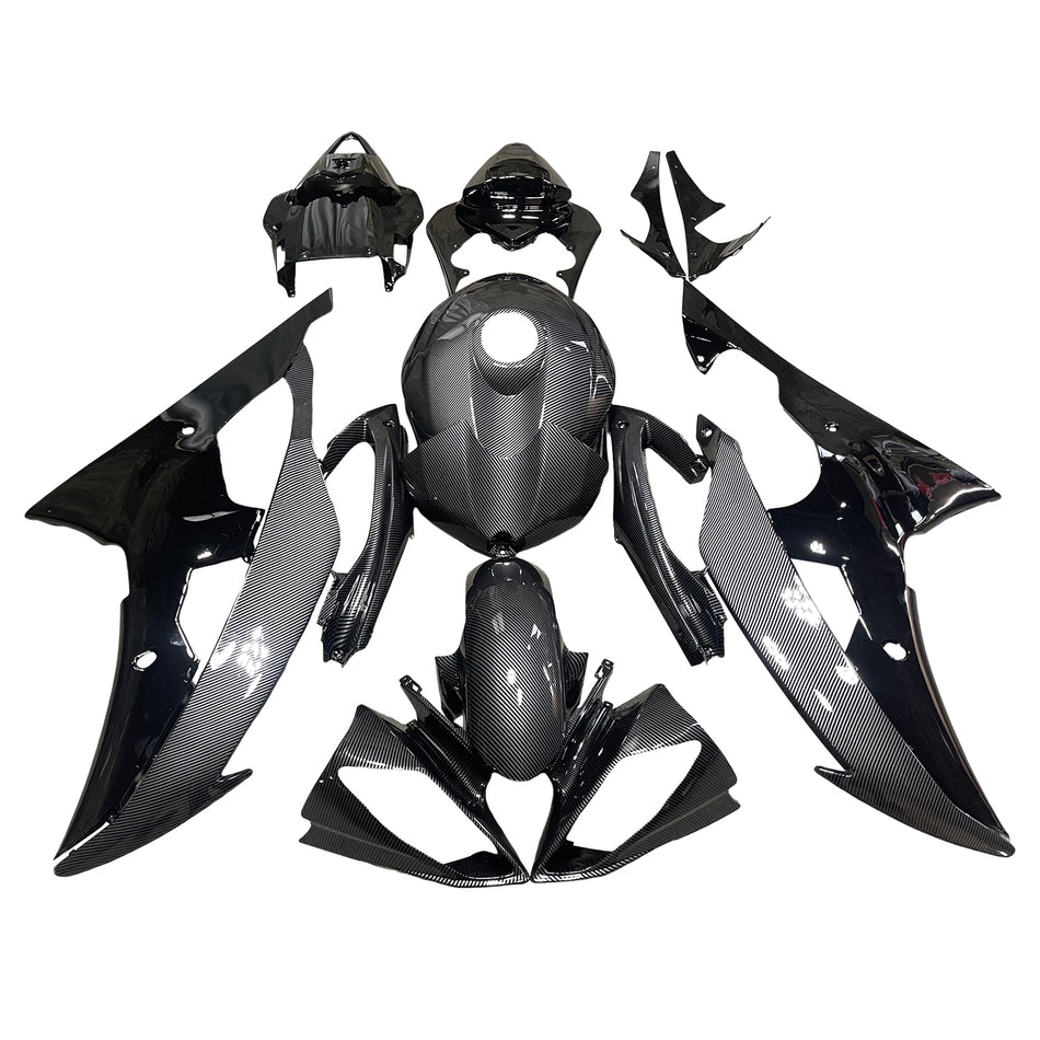 Verkleidungssatz aus ABS-Kunststoff für Yamaha YZFR6 YZF-R6 2008-2016