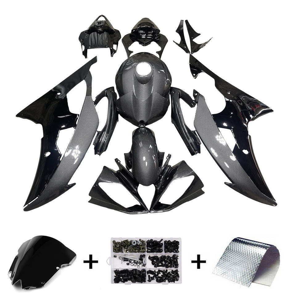 Verkleidungssatz aus ABS-Kunststoff für Yamaha YZFR6 YZF-R6 2008-2016