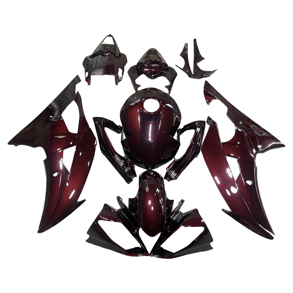 Verkleidungssatz aus ABS-Kunststoff für Yamaha YZFR6 YZF-R6 2008-2016