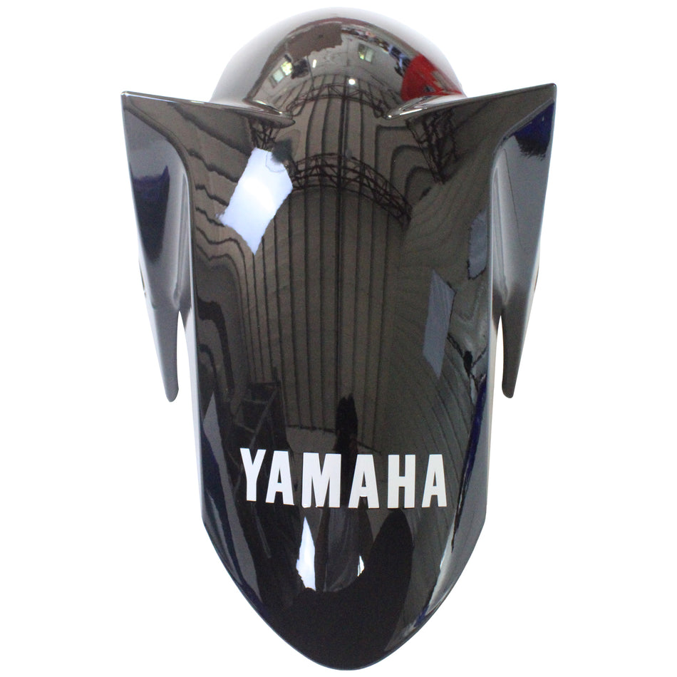 Kit de vente Amotopart Yamaha 2014-2018 YZF R3 &amp; 2015-2017 YZF R25 Kit de carénage noir bleu