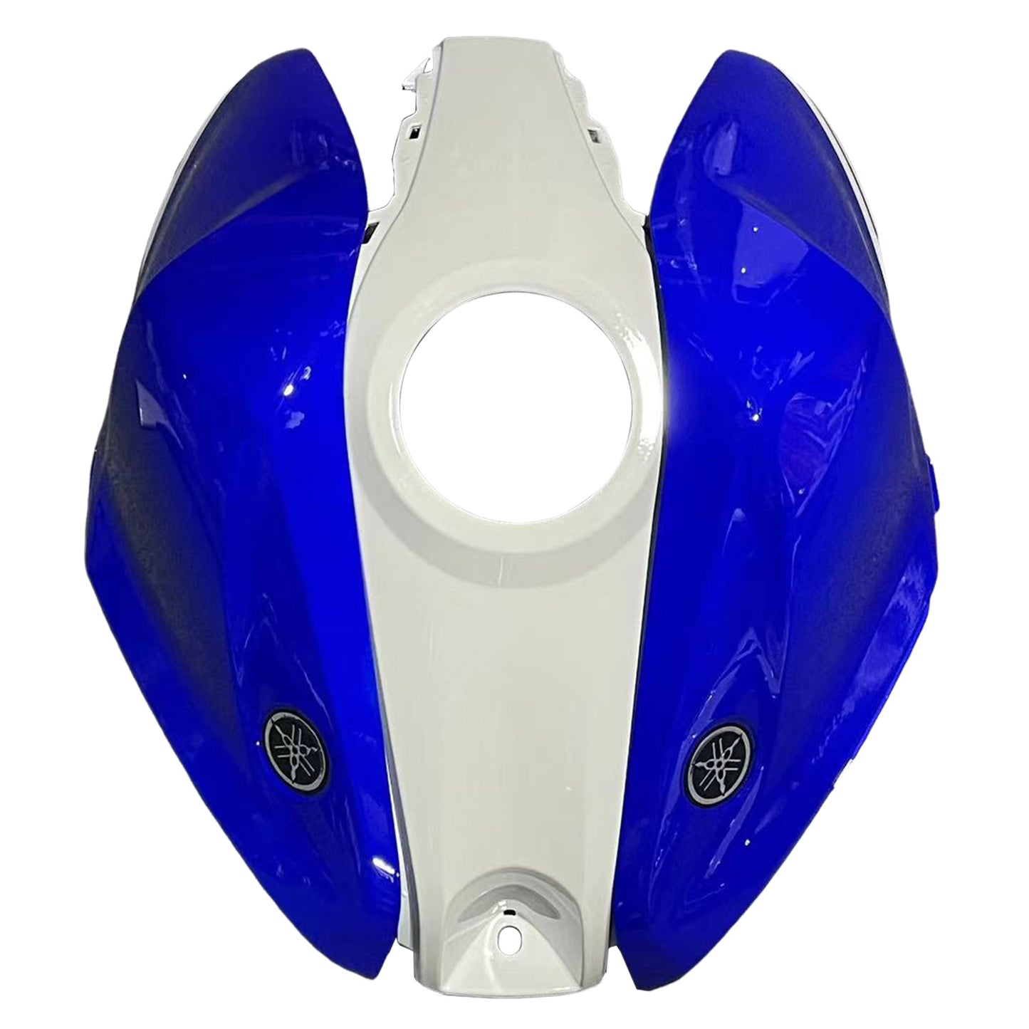 AMOTOPART-Verahmungskit Yamaha 2014-2018 YZF R3 & 2015-2017 YZF R25 Blue Mix White Fairing Kit