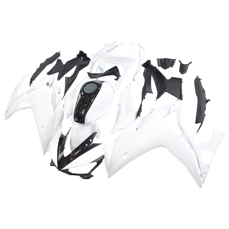 Amotopart-Verkaufskit Yamaha 2014-2018 YZF R3 & 2015-2017 YZF R25 White Fearing Kit
