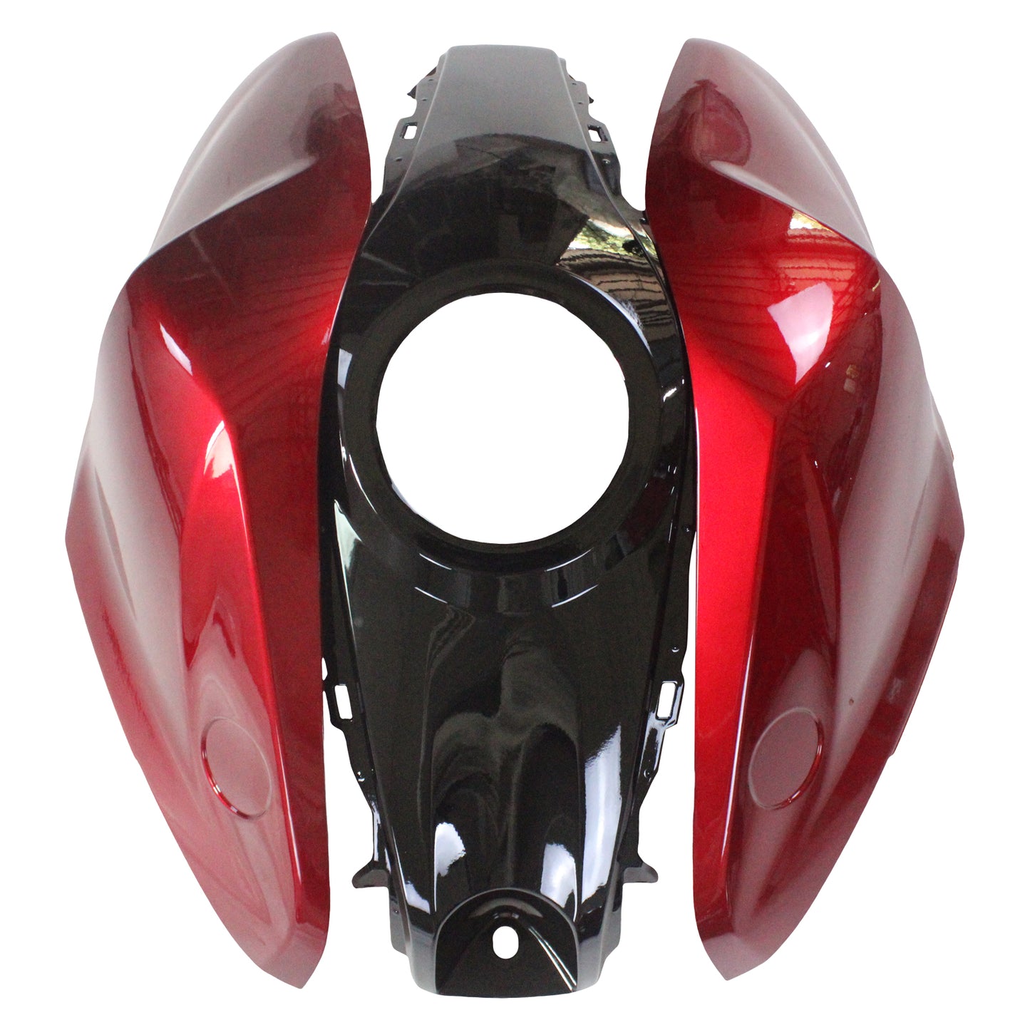 Amotopart Verkleidungsset für Yamaha YZF-R3 2014–2018, R25 2015–2017, Karosserie, ABS