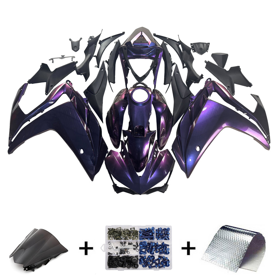 Verkleidungssatz mit ABS-Einspritzung für Yamaha YZF-R3 2014-2018 und R25 2015-2017