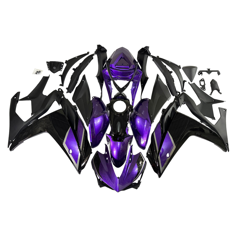Verkleidungssatz mit ABS-Einspritzung für Yamaha YZF-R3 2014-2018 und R25 2015-2017