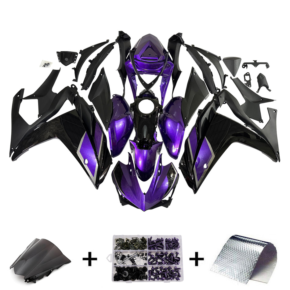 Verkleidungssatz mit ABS-Einspritzung für Yamaha YZF-R3 2014-2018 und R25 2015-2017