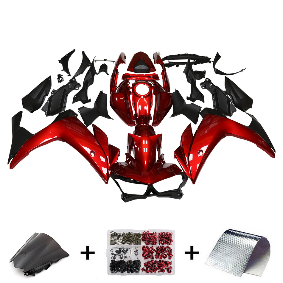 Verkleidungssatz mit ABS-Einspritzung für Yamaha YZF-R3 2014-2018 und R25 2015-2017