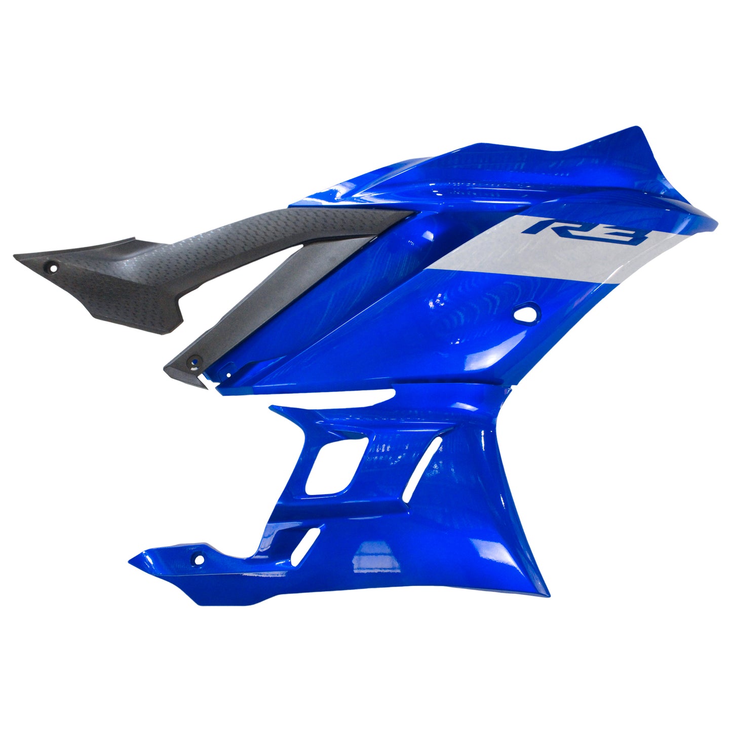 Amotopart Yamaha 2019-2021 YZF-R3 R25 Blue Fearing Kit