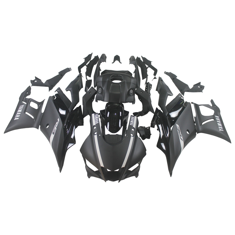 Kit de carénage Carrosserie ABS pour Yamaha YZF-R3 R25 2019-2021