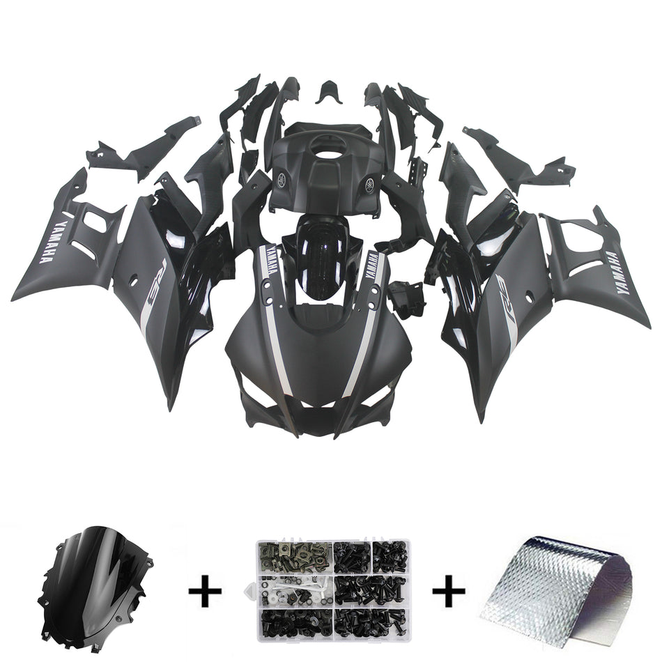 Kit de carénage Carrosserie ABS pour Yamaha YZF-R3 R25 2019-2021