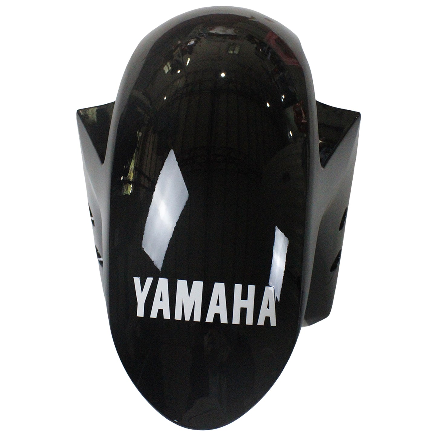 Amotopart Yamaha 2019-2021 YZF R3/YZF R25 Kit de carénage noir ruban bleu