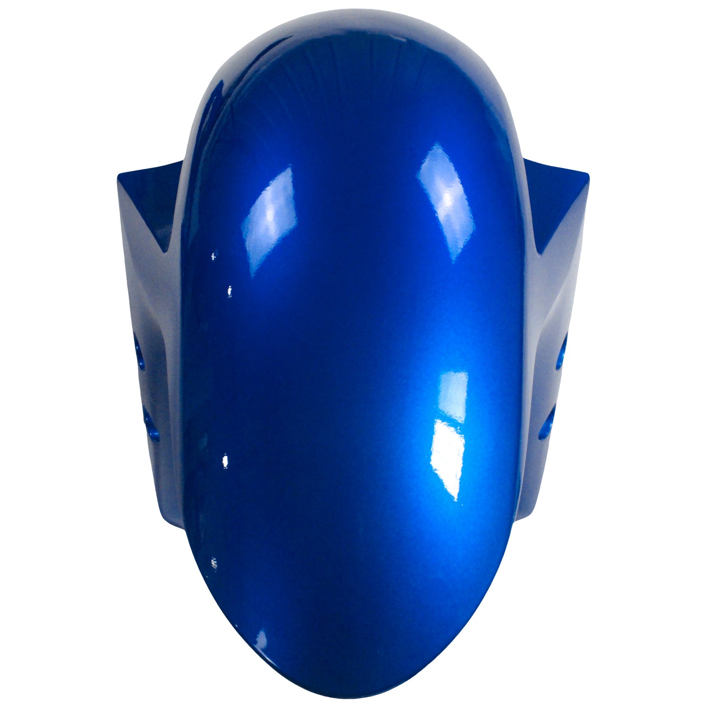 Amotopart Yamaha 2019-2021 YZF R3/YZF R25 Blaues Schwarzverkleidungskit