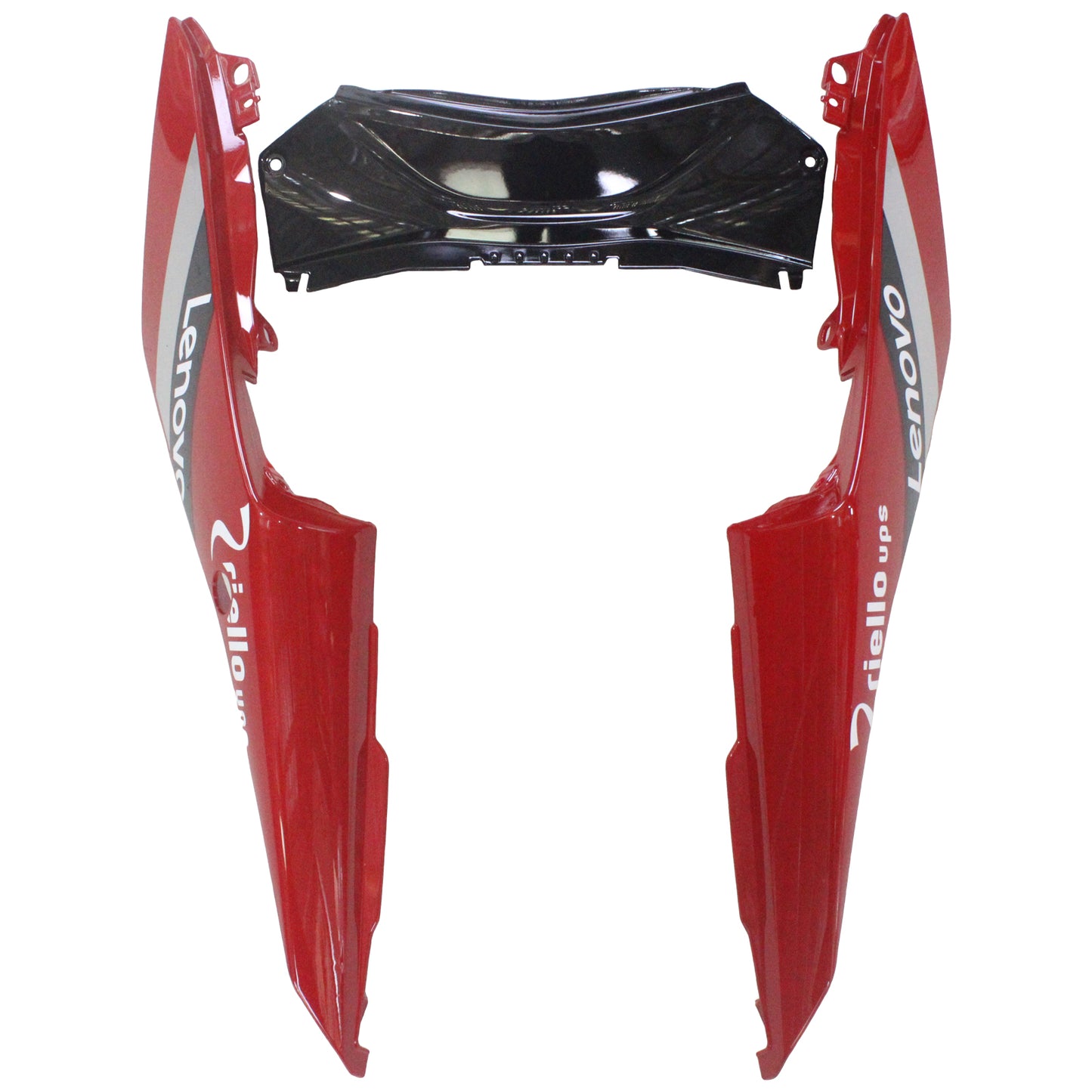 Amotopart Yamaha 2019-2021 YZF R3/YZF R25 Red Black Fearing Kit