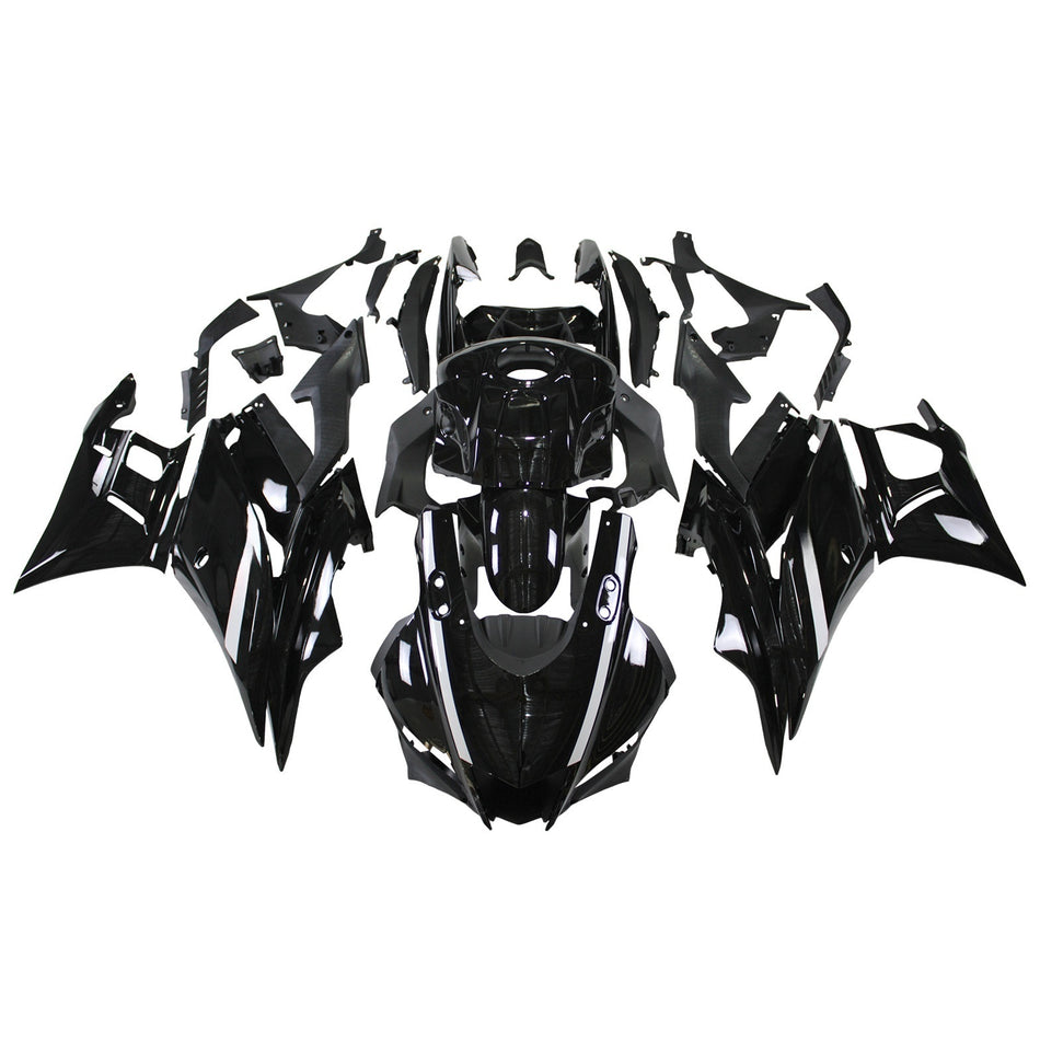 Amotopart Yamaha YZF-R3 R25 2019–2021 Verkleidungsset, Karosserie, Kunststoff, ABS